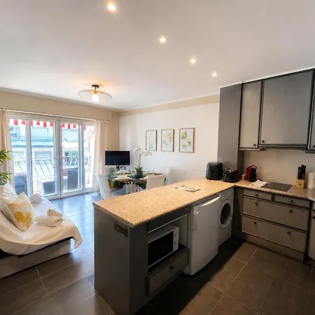 Le Coeur D'antibes, T2, 4p, Balcon, Centre Διαμέρισμα *